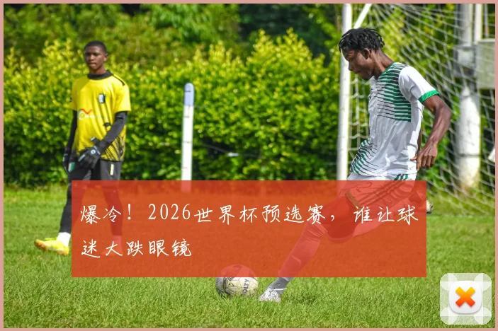 爆冷!2026世界杯预选赛,谁让球迷大跌眼镜