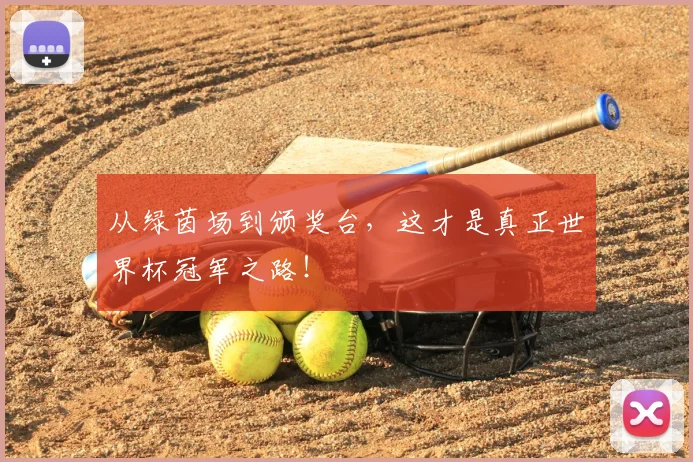 从绿茵场到颁奖台，这才是真正世界杯冠军之路！