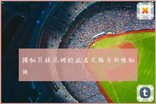 揭秘贝林厄姆的成名之路与训练秘诀