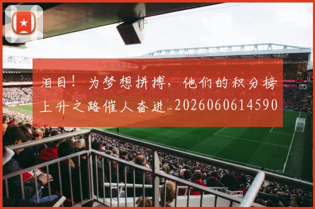 泪目！为梦想拼搏，他们的积分榜上升之路催人奋进_20260606145906