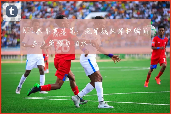 KPL春季赛落幕,冠军战队捧杯瞬间,多少荣耀与泪水!