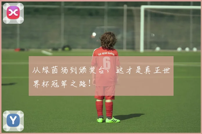 从绿茵场到颁奖台,这才是真正世界杯冠军之路!