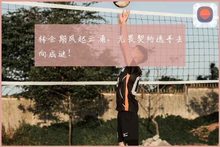 转会期风起云涌，无畏契约选手去向成谜！