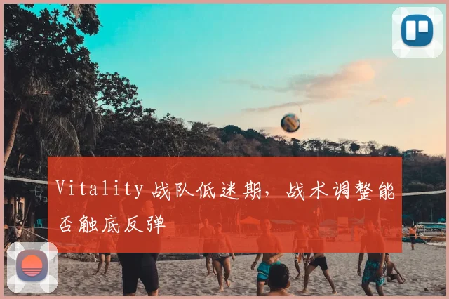 Vitality 战队低迷期，战术调整能否触底反弹